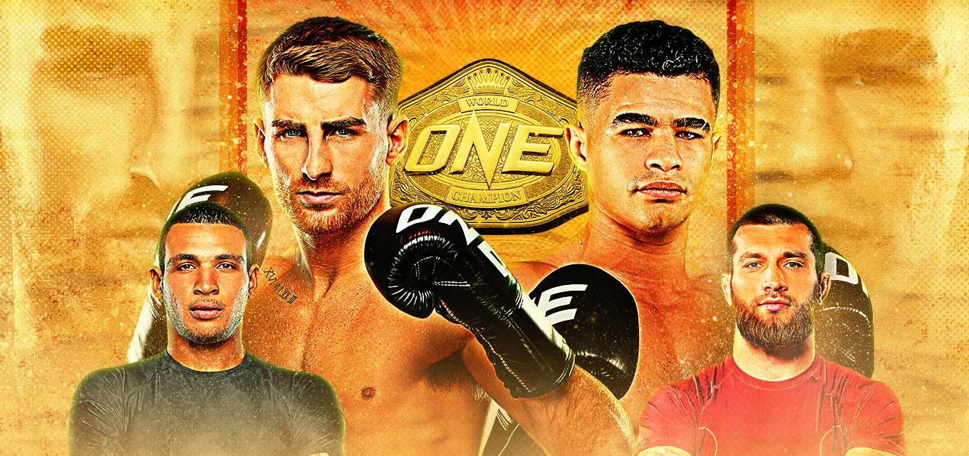 ONE FIGHT NIGHT 16: HAGGERTY VS. ANDRADE ON PRIME VIDEO