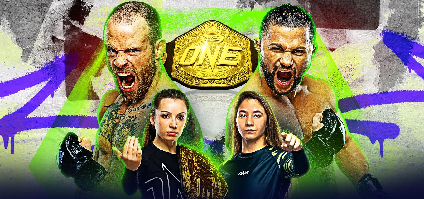 One Boxing ONE Championship Fights: Online Live MMA Streams, Replays, Highlights ...
